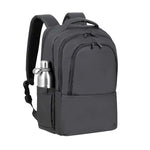 RivaCase 8262 Tegal ECO Laptop Backpack 15.6-inch - Black - Black
