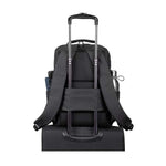 RivaCase 8262 Tegal ECO Laptop Backpack 15.6-inch - Black - Black