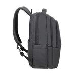 RivaCase 8262 Tegal ECO Laptop Backpack 15.6-inch - Black - Black