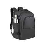 RIVACASE 8465 Tegal ECO Travel Laptop Backpack 17.3 Inch – Black - Black