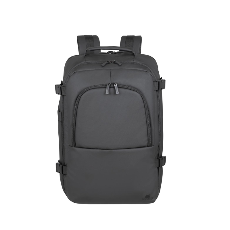 RIVACASE 8465 Tegal ECO Travel Laptop Backpack 17.3 Inch – Black - Black