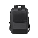 RIVACASE 8465 Tegal ECO Travel Laptop Backpack 17.3 Inch – Black - Black