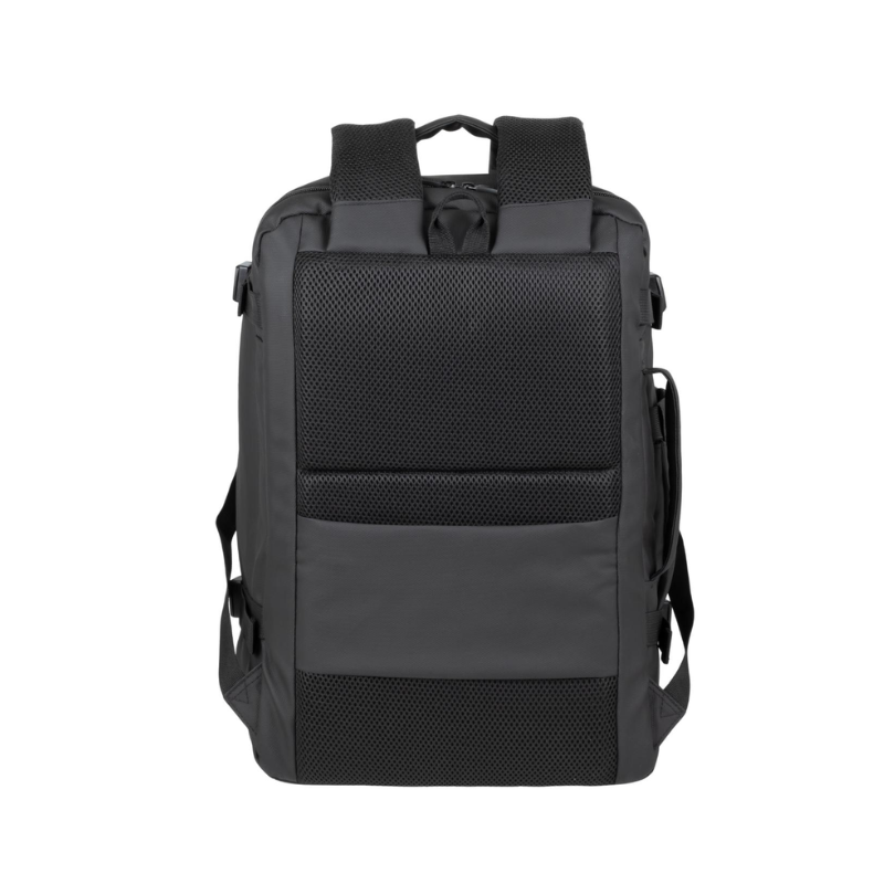RIVACASE 8465 Tegal ECO Travel Laptop Backpack 17.3 Inch – Black - Black