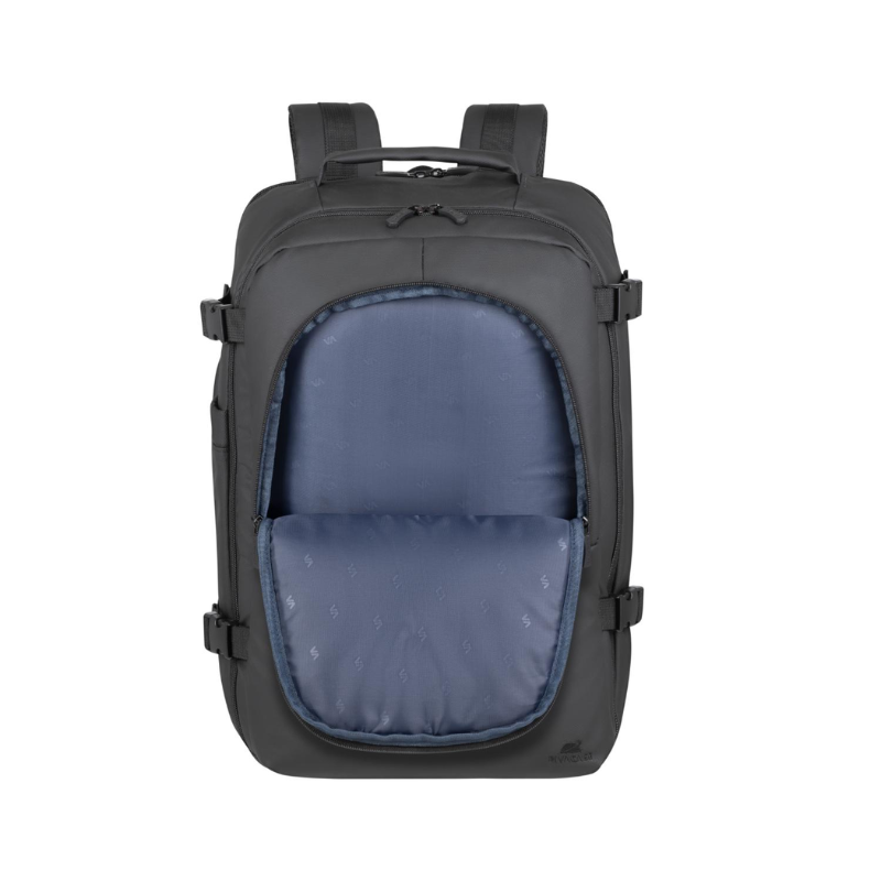 RIVACASE 8465 Tegal ECO Travel Laptop Backpack 17.3 Inch – Black - Black