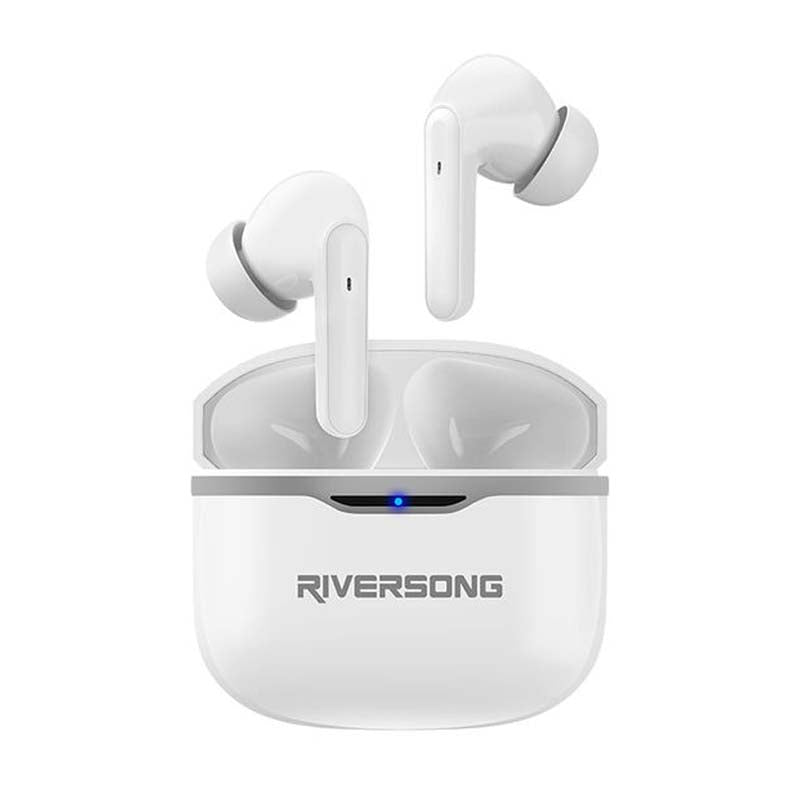 Riversong AirFly L6 True Wireless Stereo Earbuds - White - White