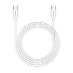Riversong Lotus 08 Type C to Type C Cable 60W - White - White
