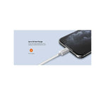 Riversong Lotus 08 Type C to Lightning Cable 20W - White - White
