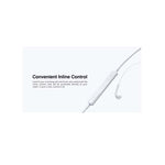 Riversong Melody T+ Type C Classic Wired Earbuds - White - White