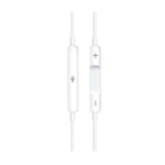 Riversong Melody T+ Type C Classic Wired Earbuds - White - White