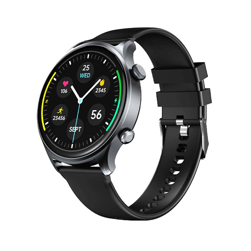 Riversong Motive 7C Smart Watch - Black - Black