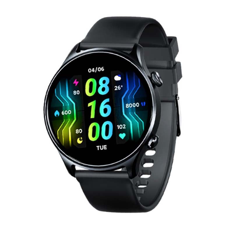 Riversong Motive 7C Smart Watch - Black - Black