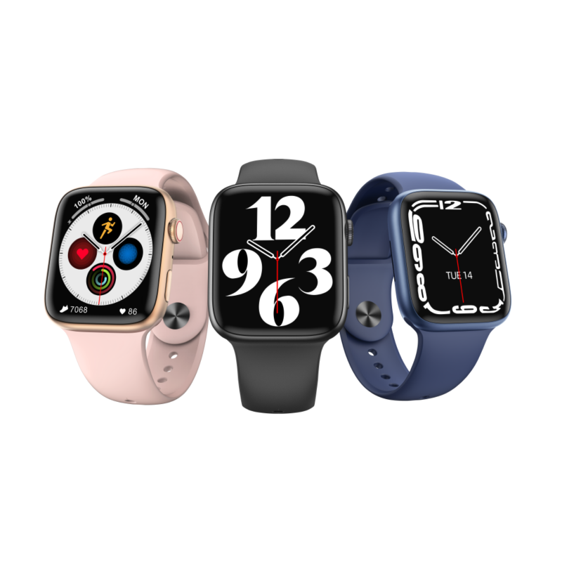 Riversong Motive 7S Smart Watch - Blue / Grey - Blue