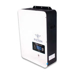Rizzen 5.12kWh LiFeP04 Lithium Phosphate Battery - White