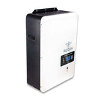 Rizzen 5.12kWh LiFeP04 Lithium Phosphate Battery - White