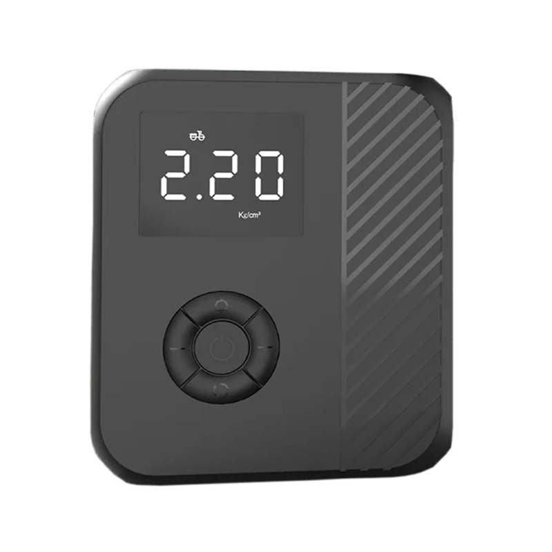 Rizzen Portable Jump Starter & Compressor 12,000mAh - Black