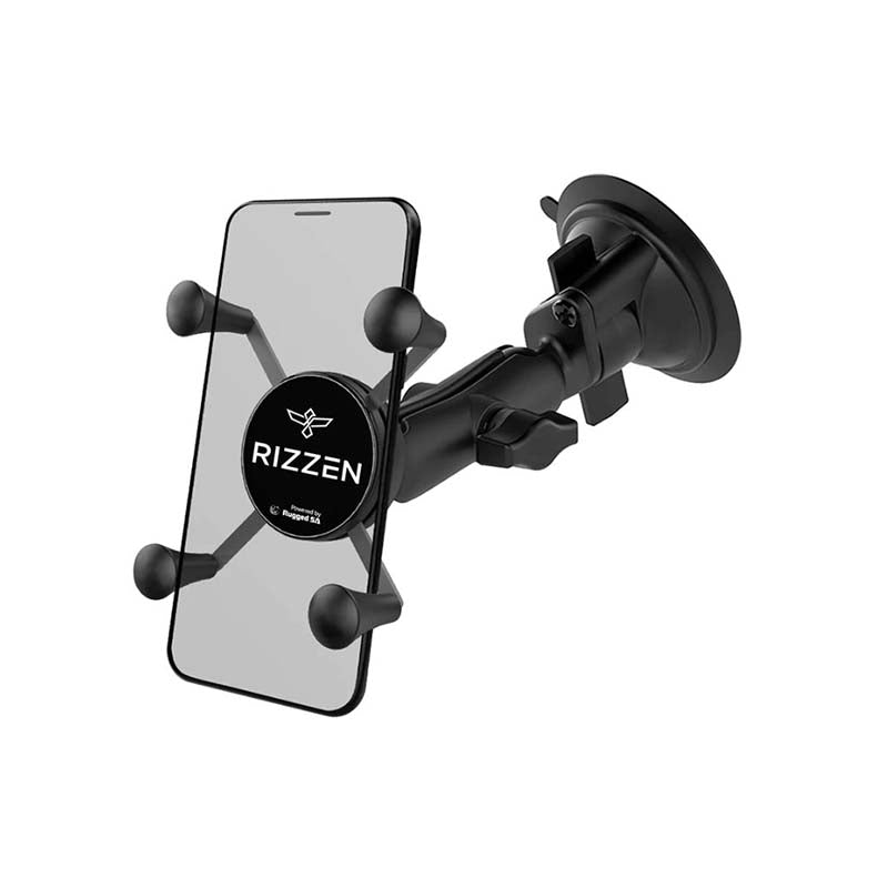 Rizzen X-Grip Car Mount - Black