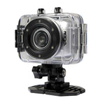 Rocka Edge Series HD Action Camera - Silver - Silver