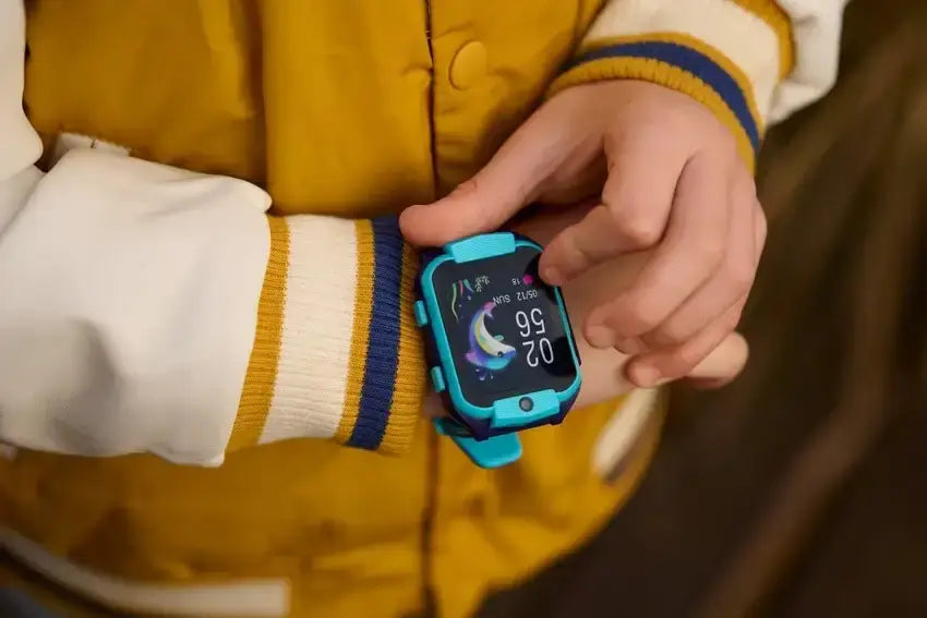 CANYON Kids Watch Cindy KW-41 4G Camera Music – Blue