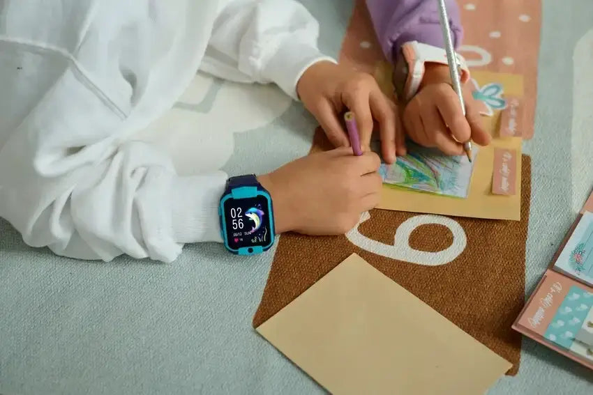 CANYON Kids Watch Cindy KW-41 4G Camera Music – Blue