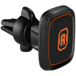 Rugged by Volkano Magnetic Car Air Vent Phone Holder - Black - Black - Mobile Accessories