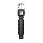 Rugged by Volkano Multi-Function Keychain Light with Tri-pod - Black