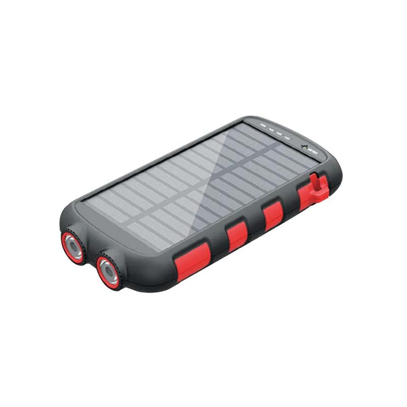 Rugged SA 20,000mAh Wireless Charging Solar Powerbank
