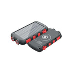 Rugged SA 20,000mAh Wireless Charging Solar Powerbank