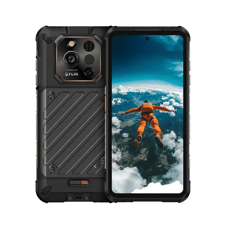 RugOne Xever 7 Pro 5G Rugged Smartphone 512GB - Black - Black
