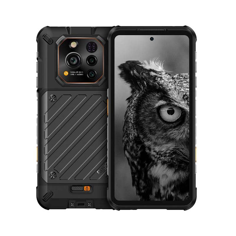 RugOne Xever 7 Rugged Phone 512GB - Black - Black
