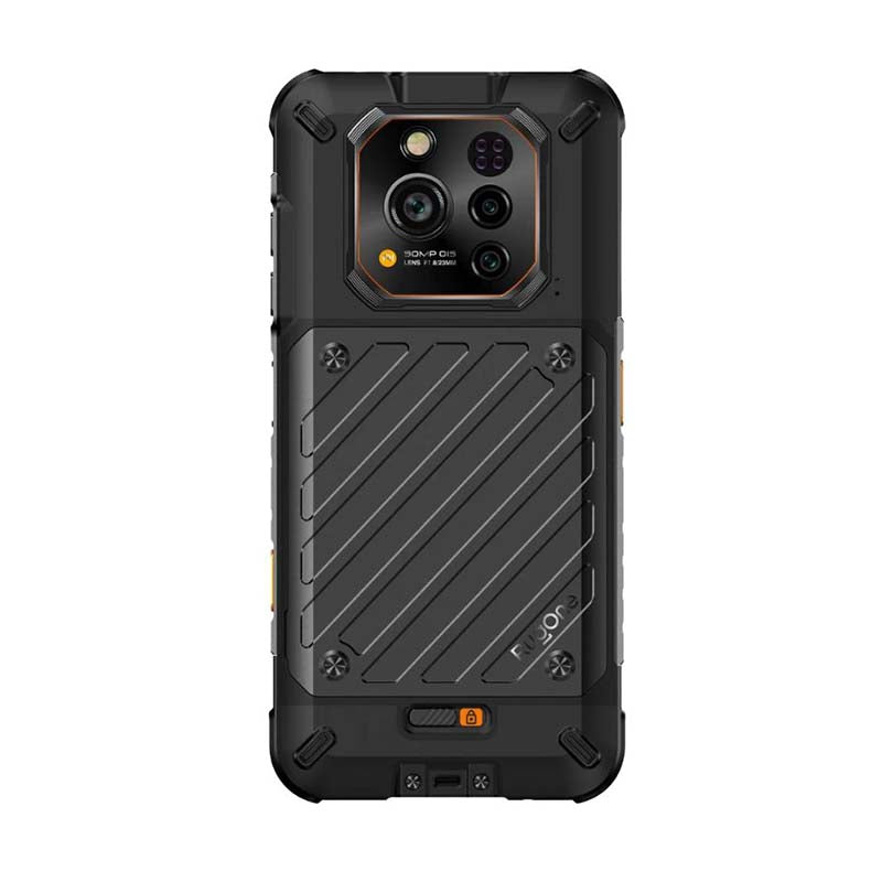 RugOne Xever 7 Rugged Phone 512GB - Black - Black