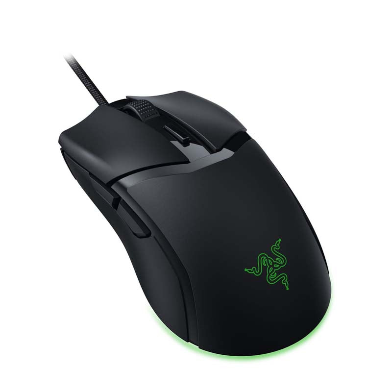 Razer Cobra RGB Optical Gaming Mouse - Black