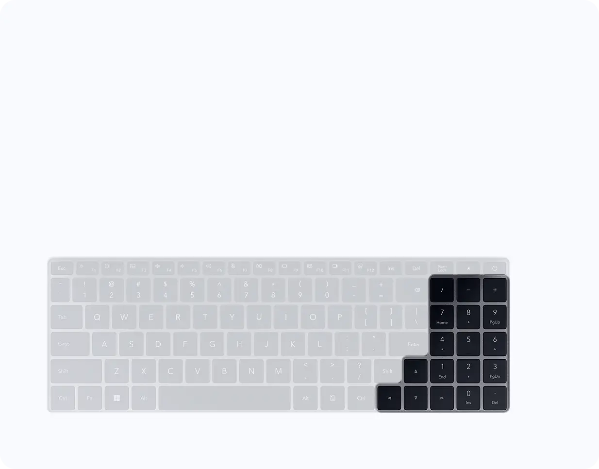 HONOR MagicBook X16 Independent Numeric Keypad