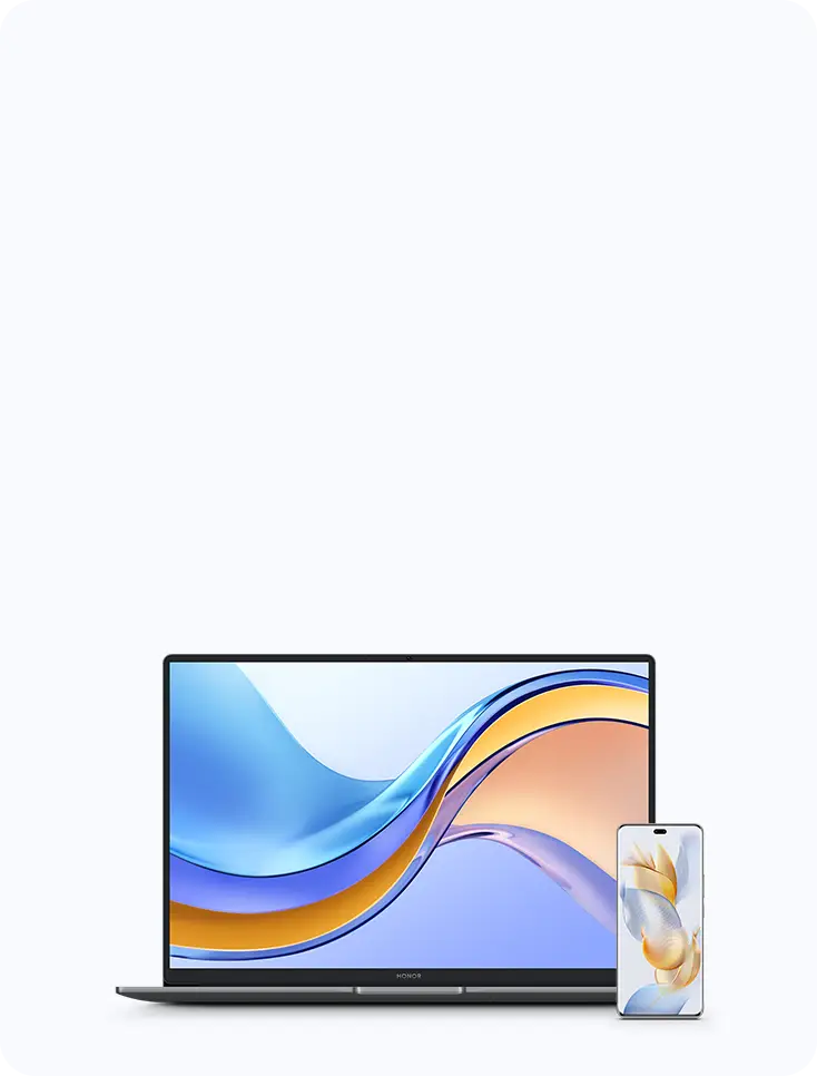 HONOR MagicBook X16 HONOR Connect