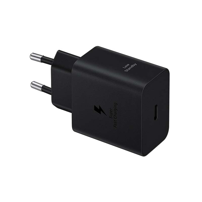 Samsung 1 Port Travel Adapter 45W - Black - Black