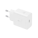 Samsung 1 Port Travel Adapter 45W - White - White