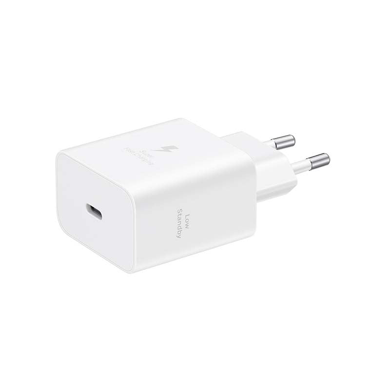 Samsung 1 Port Travel Adapter 45W - White - White