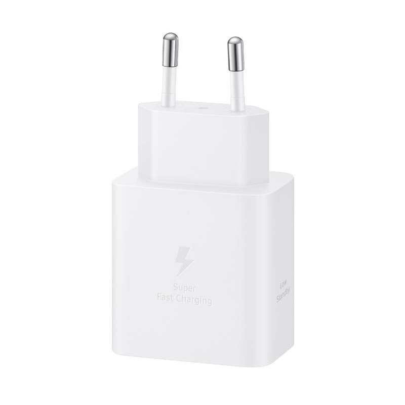 Samsung 1 Port Travel Adapter 45W - White - White