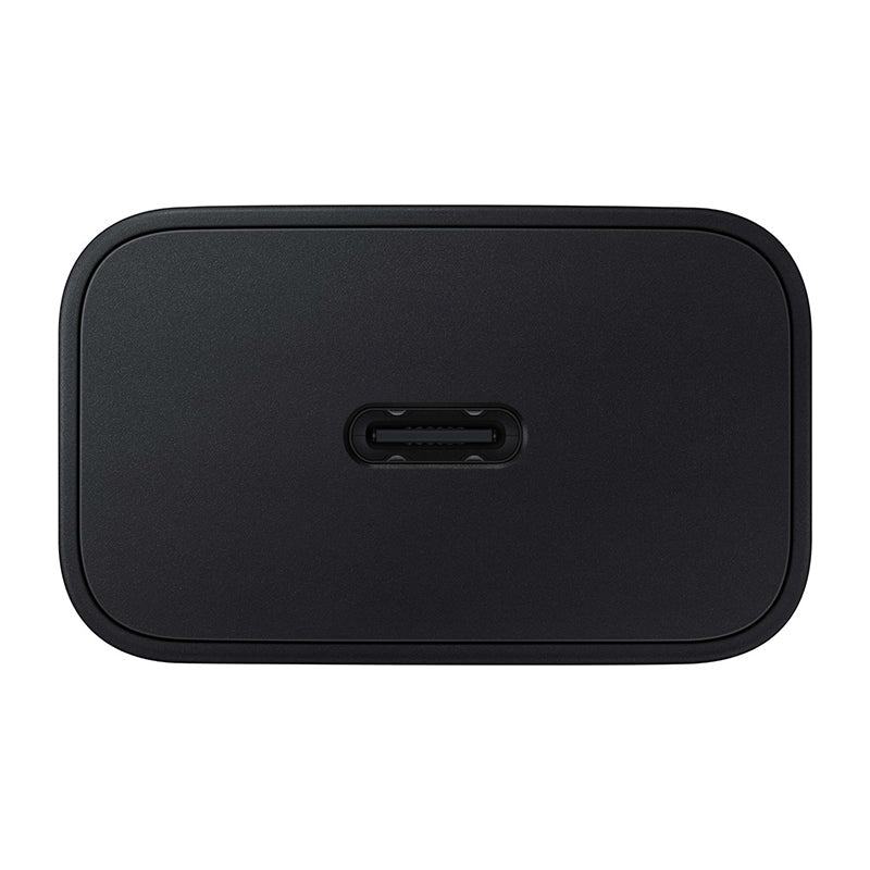 Samsung 1 USB C Port Travel Adapter PD 15W - Black - Black