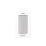 Samsung 10000mAh 25W Power Bank - Beige - Beige