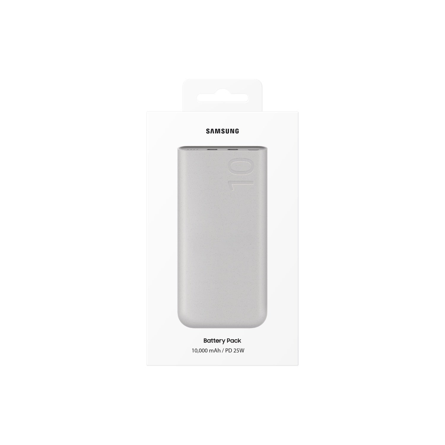 Samsung 10000mAh 25W Power Bank - Beige - Beige