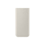 Samsung 10000mAh 25W Power Bank - Beige - Beige