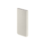 Samsung 10000mAh 25W Power Bank - Beige - Beige