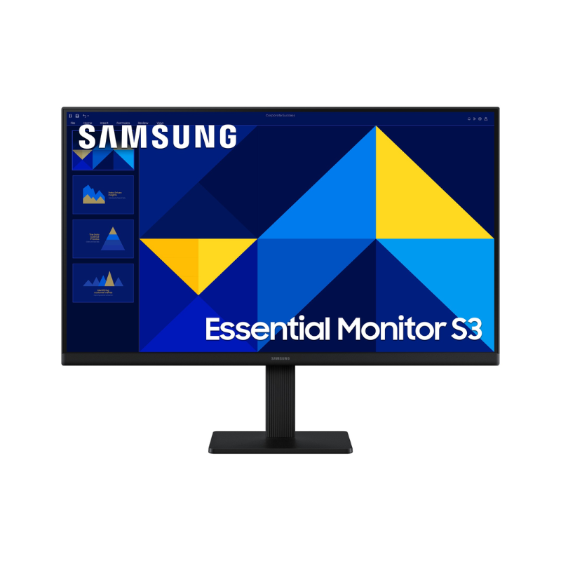 Samsung 24’’ Essential Monitor S3 S30GD Full HD Monitor - BLACK