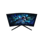 Samsung 32 inch Odyssey G55C QHD 165Hz Curved Gaming Monitor - Black - Black