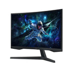 Samsung 32 inch Odyssey G55C QHD 165Hz Curved Gaming Monitor - Black - Black