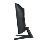 Samsung 32 inch Odyssey G55C QHD 165Hz Curved Gaming Monitor - Black - Black