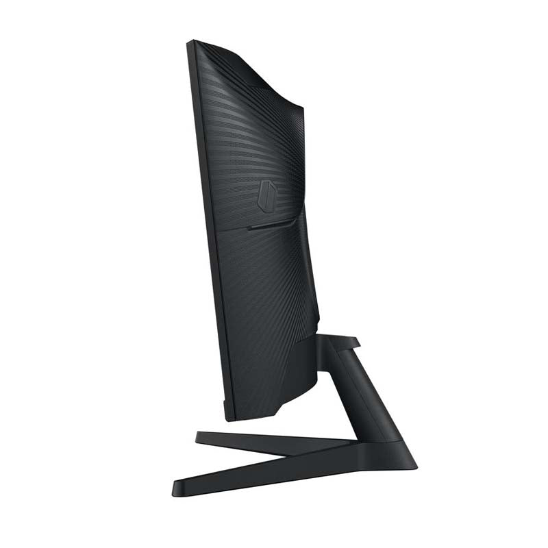 Samsung 32 inch Odyssey G55C QHD 165Hz Curved Gaming Monitor - Black - Black