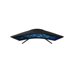 Samsung 32 inch Odyssey G55C QHD 165Hz Curved Gaming Monitor - Black - Black