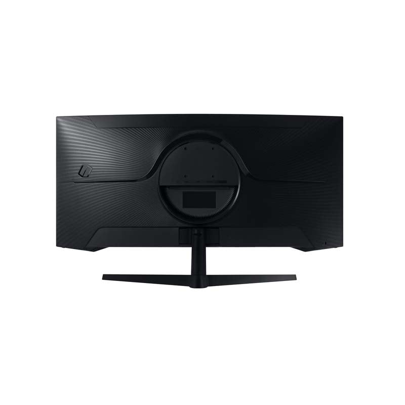 Samsung 34 inch Odyssey G55T UWQHD 165Hz Gaming Monitor - Black - Black