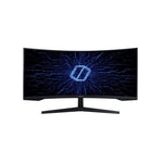 Samsung 34 inch Odyssey G55T UWQHD 165Hz Gaming Monitor - Black - Black